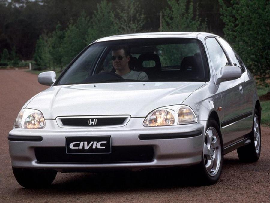  Honda Civic Hatchback 1995 года  (UK) (фото 5 из 6)